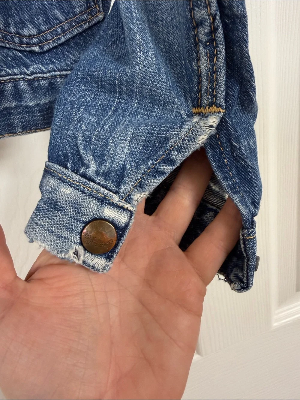 Wrangler vintage sanforized